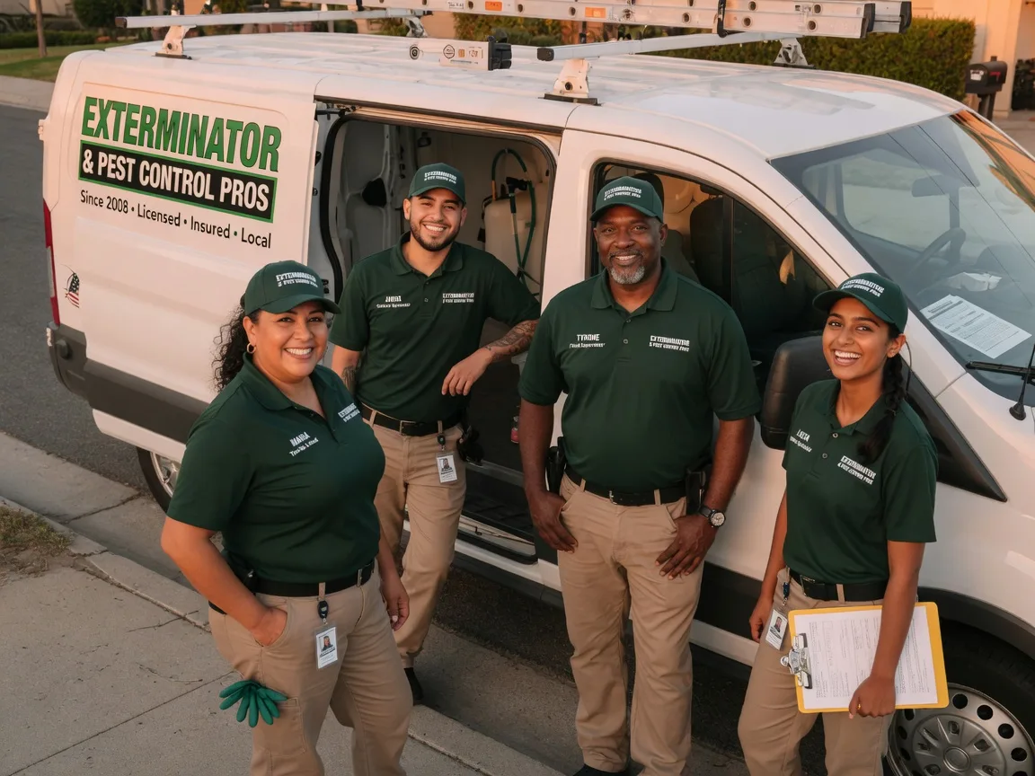 Emergency Pest Control company in Clarksville, VA